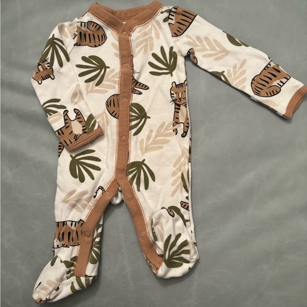 Carter's Tiger Footie
